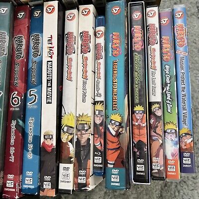 PACK NARUTO VOL. 8 (QTD: 5) - - - DVD