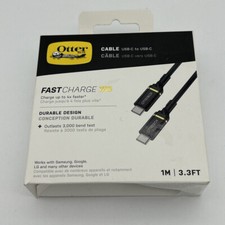 OtterBox 78-80603 Premium Fast Charge Cable, 1M - USB-C to USB-C