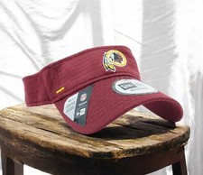 [60007922] Visera de entrenamiento en campo New Era NFL para hombre - Washington Redskins