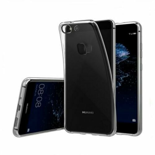Custodia Flip Interattiva Per Huawei P10 Lite, Colore Blu, Prodotta In Italia - 2