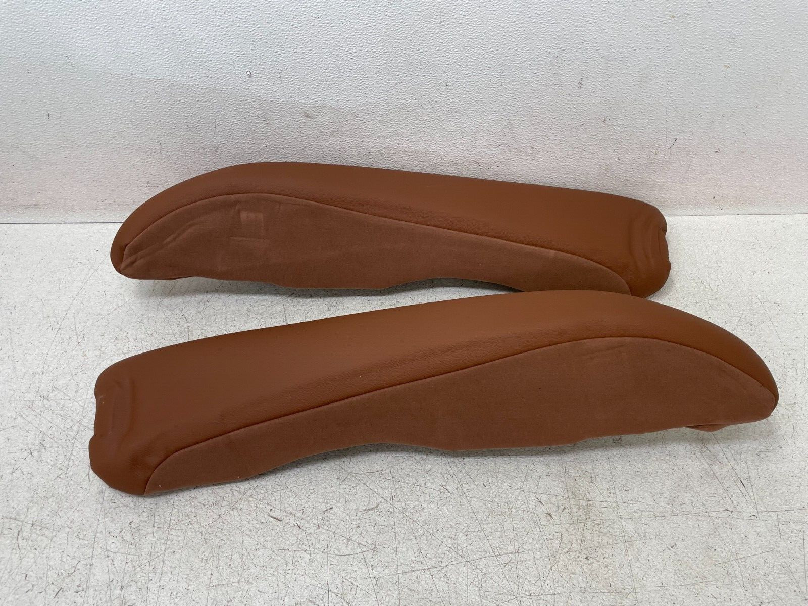 14-17 Maserati Quattroporte S Rear Left Right Seat Bolster Cushion Set 1359 OEM