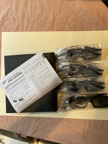 Lot Of 4 Pair Samsung 3D Active Glasses | SSG-3050GB - Picture 1 of 3