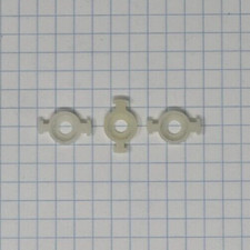 Cornet Trumpet Valve Guides, Aftermarket 3 pack