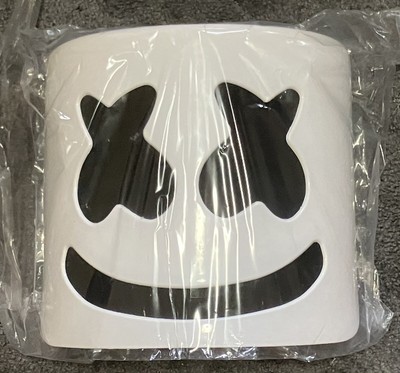 Marshmellow Adult Halloween Mask Inspirit Designs Non Light up Brand New