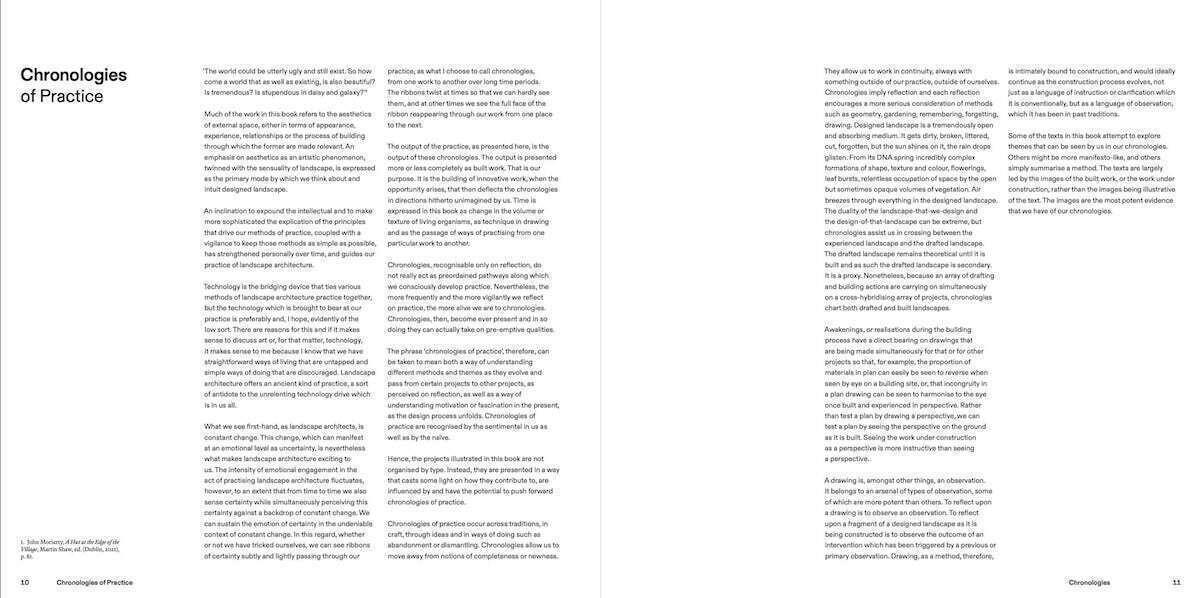Thumbnail - Dfla Chronologies Of Practice At Dermot Foley Landscape Architects