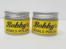 Bobby's Lawn Bowls Polish 2 x 40gm Best Polish Around New Australian Product