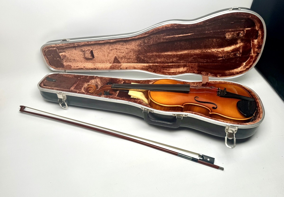 ★Franz Sandner 1984 4/4 Franz Sandner Violin Model: 3102S (West Germany) 1990 4/4