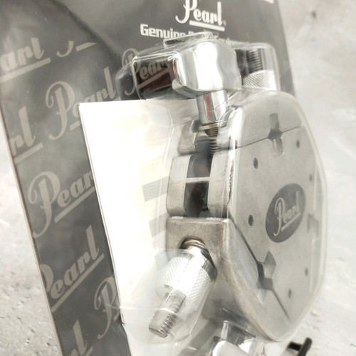 Pearl ADP-30 Drei Wege Adapter Multi Clamp Tom Ständer Trommeln Teile Silber ... - Bild 11 von 18
