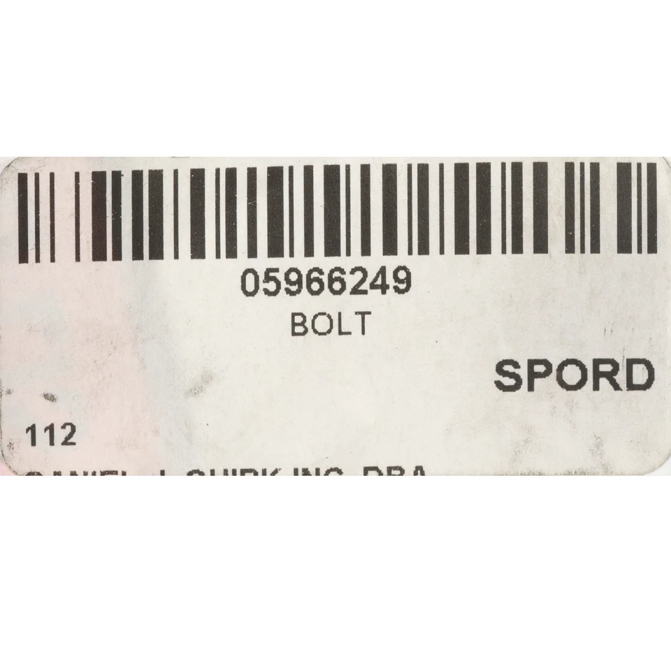 NUEVO GENUINO 1984-2009 Chevrolet GMC Soporte de faro Tornillo de haz sellado 5966249 Foto 4 de 4