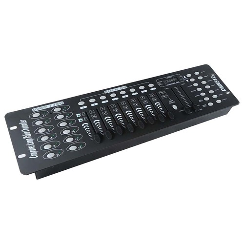 DMX512 Commutateur de relais 3CH contrôlé haute tension AC 110-220 V