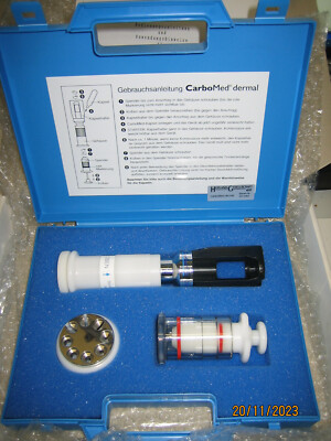 Carbomed Dermal Trockeneistherapie Podologie Kosmetik, Naturheilpraxis 