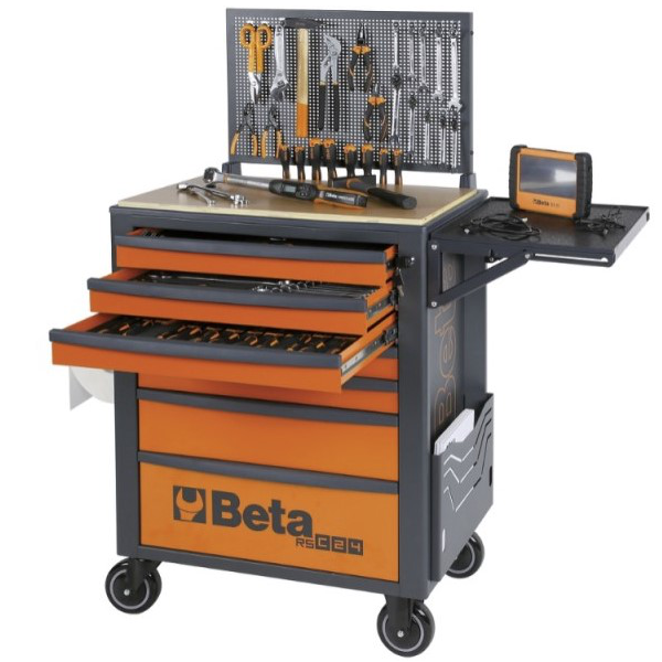 Carrello porta attrezzi con 240 utensili | Beta