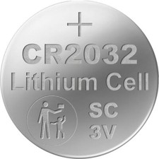 Lucrum Ford Edge Key Fob Battery Replacement, 2PCs CR2032 for Car Remote Key