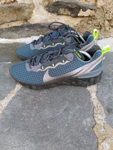 π₯ Nike React Element 55 Grid Armory Navy - Foto 3 di 8