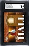 2022 Leaf Lumber Carlton Fisk The Hall Bat Relic Game Used /25 SGC 9 MINT