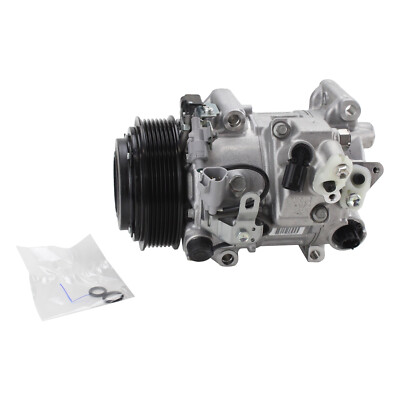 Denso AC Compressor with Clutch 4711017 for Toyota Highlander