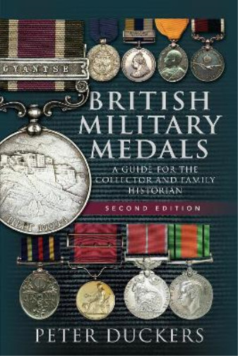 Thumbnail - Peter Duckers British Military Medals - Second Edition (taschenbuch)