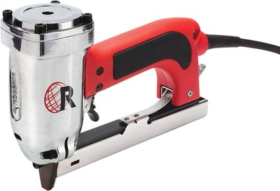 Electric Stapler with Carrying Case - 1.8 lbs, Ideal for Flooring and Upholstery