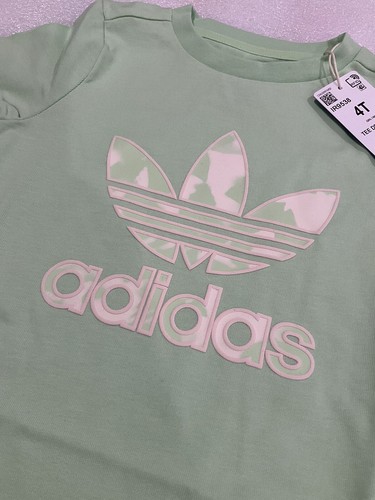 Adidas Girls Green Cycling Dress and Shorts Set Size 4T - Picture 2 of 3
