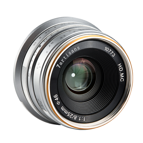 7artisans 25mm F1.8 APS-C Manual Focus Prime Lens for Sony Fujifilm M4/3 Nikon - Picture 4 of 12