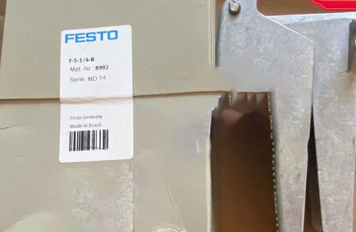 1 PCS NEW IN BOX Festo double electric control foot valve F-5-1/4-B 8992 - Picture 2 of 3