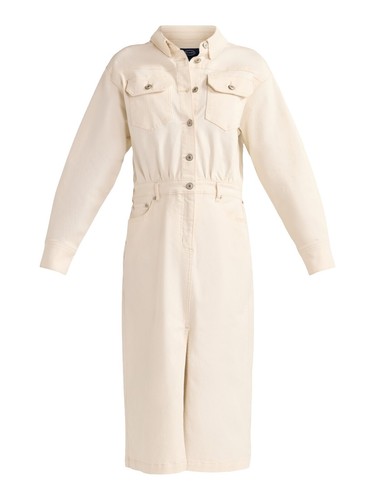 South2 West8 (S2W8) Long Sleeve Shirt, Medium, Cotton, NVY, Solid