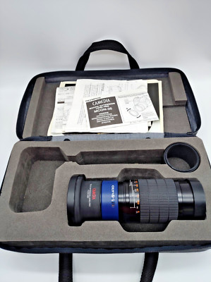 #SE903# Olympus Camedia TELE Extension Lens Pro Tcon-300 & Tasche Anleitung