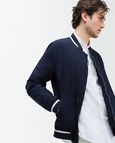 Zara Men's Bomber Jacket | eBay