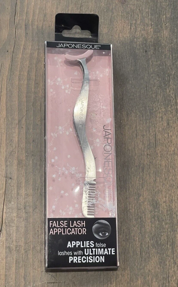 全新 日本假睫毛涂抹器和 1 包 超柔软丝绸假睫毛套装 — 第 2/4 张图片