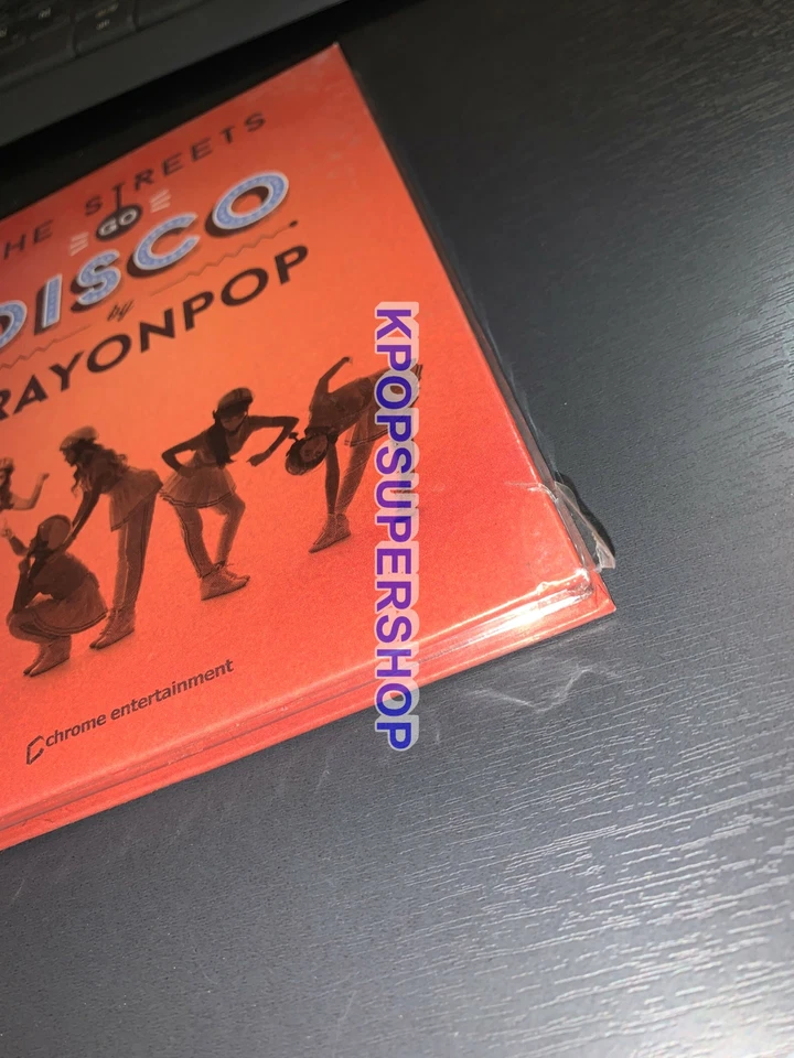 Crayon Pop Mini Album The Streets Go Disco CD Photobook New Sealed Rare OOP - Image 3 of 4