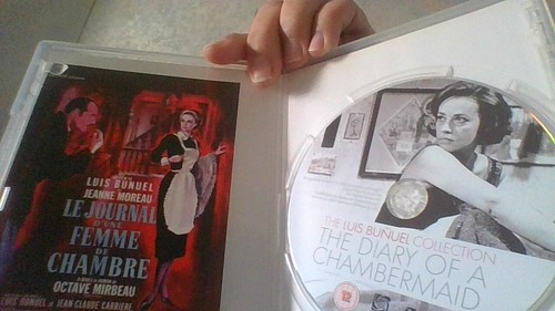 THE DIARY OF A CHAMBERMAID - DVD - The Luis Bunuel Collection - UNIQUE ART CARD - Picture 2 of 3