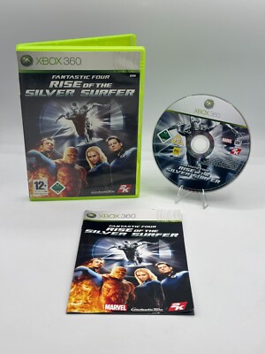 XBox 360 Spiel - Fantastic Four: Rise of The Silver Surfer - CIB/PAL
