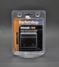 Barbershop FX870 Replacement Clipper Taper Blade DLC/Titanium FX825 FX673 Models