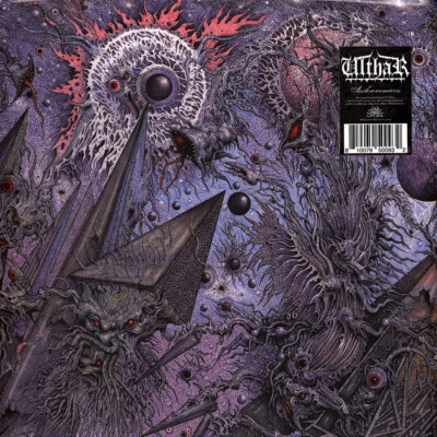 Ulthar - Anthronomicon Ultra Clear w/ Black Spot Vinyl  (2023 - US - Original)