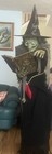 Spirit Halloween Spell Speaking Witch retired Halloween Animatronic prop no box — photo 1