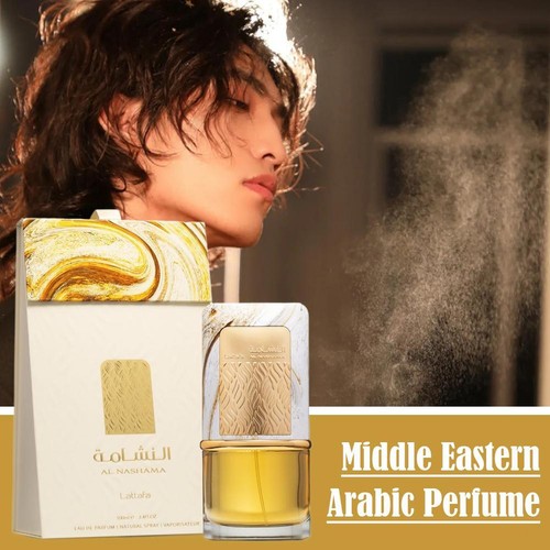 Lattafa Al Nashama Eau De Parfum For Unisex 100ml/3.4fl.oz - New In Box & Seđ„DE - Photo 6/13