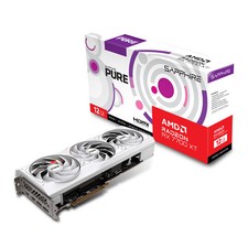 Sapphire Radeon Rx 7700 Xt Pure 12gb Gddr6 Ray-tracing Graphics Card, 3456 Strea