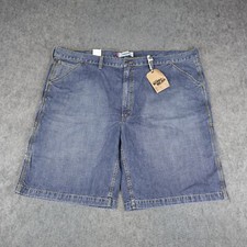 Levis Shorts Mens 50 Blue Denim Carpenter Jeans Jorts Big  Tall Vintage Y2K NWT