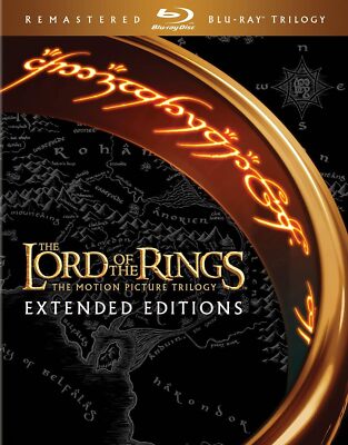 Lord Of The Rings Motion Picture Trilogy, The (Extended Edition)(bd Re Blu_ray