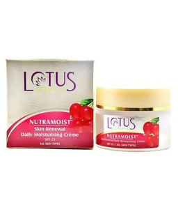 lotus herbals moisturizer