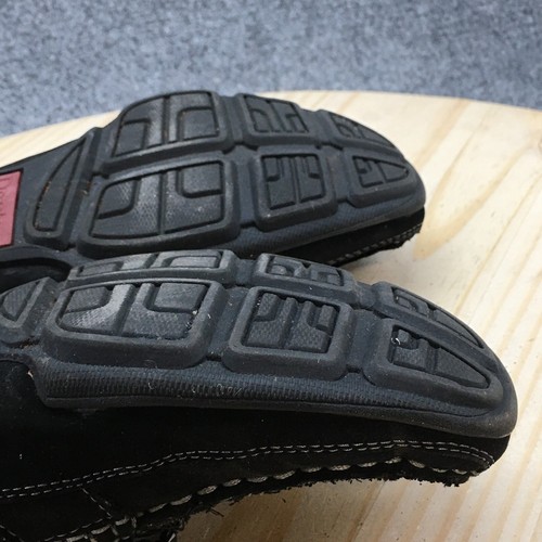Dexter Shoes Mens 6.5 Loafers Black Leather Slip On Casual Comfort Low Top Flats - Picture 11 of 17