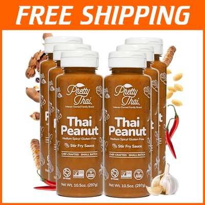 100% Natural Thai Peanut Sauce - Vegan-Friendly Gluten Free Dipping Sauce Set