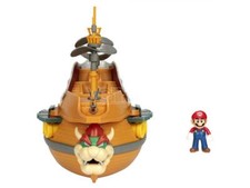Nintendo Super Mario Deluxe Aeronave Bowser playset Jakks Pacific