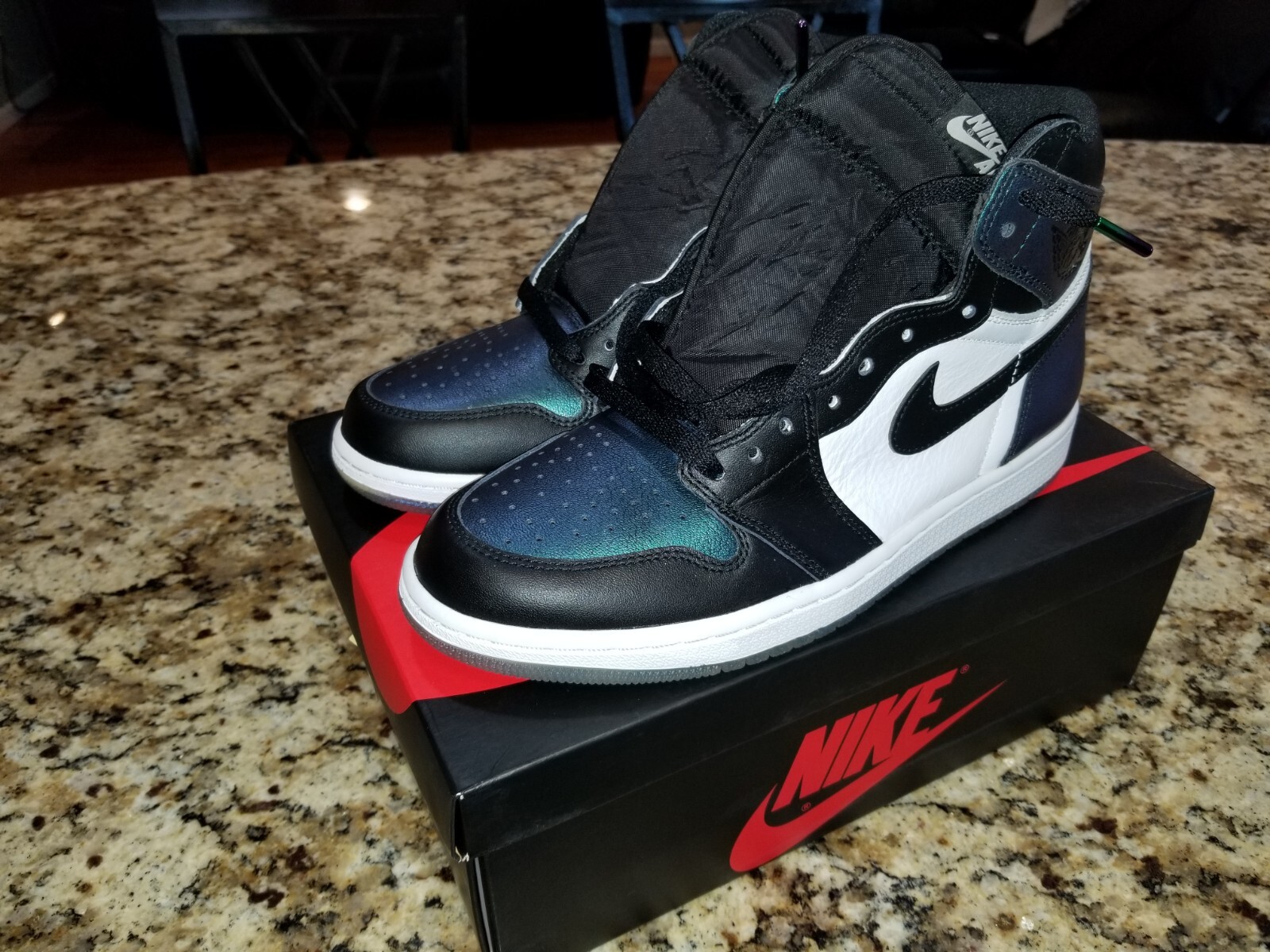 jordan 1 high chameleon