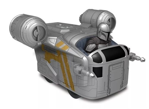 Star Wars The Mandalorian Razor Crest RC Remote Control Only 1539000TX - Picture 13 of 13