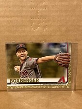 BRAD BOXBERGER 2019 TOPPS SERIES 1 GOLD /2019 #305