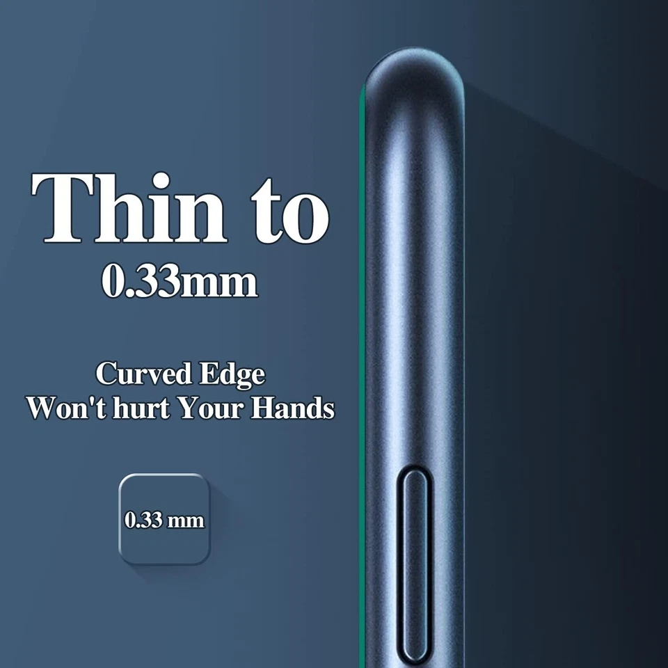 [3 Pack] Screen Protector For OnePlus 7T Tempered Glass, 9H Hardness - Image 4 of 4