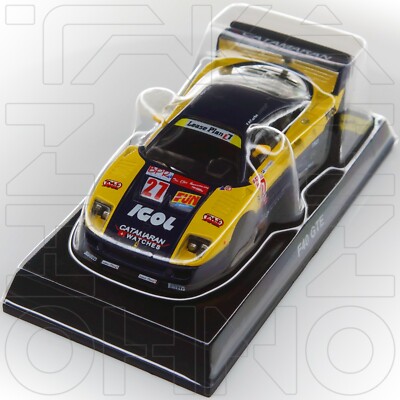 FERRARI F40 GTE RACING MINICAR COLLECTION 2 KYOSHO 1:64 #27 SUZUKA