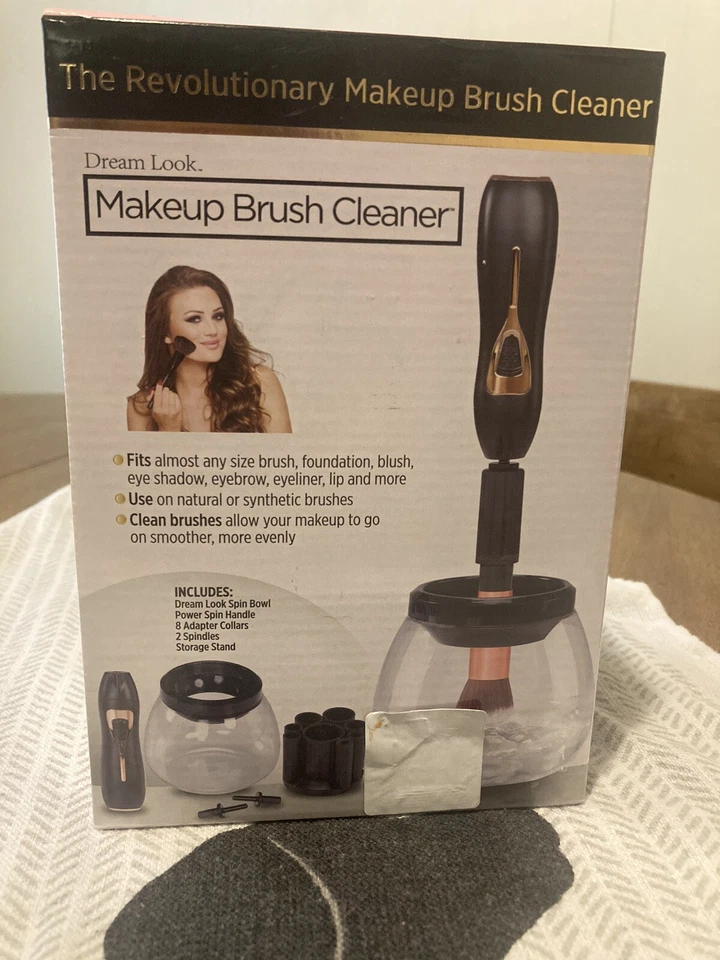 Limpiador de cepillo de maquillaje para TV As Seen On Foto 4 de 4