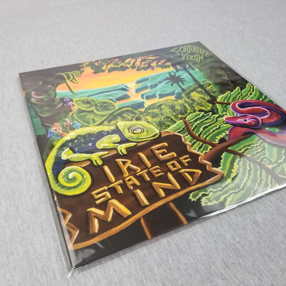 Fortunate Youth Irie State Of Mind Vinyl Record Reggae COVER ONLY NO VINYL NEW - Image 3 of 4